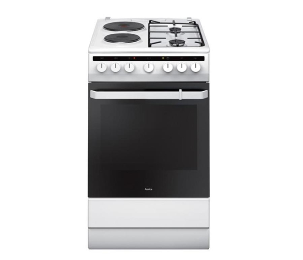 AMICA 58ME2.35HZpMs(W) Czyszczenie Parowe, EasyClean, Szybkie Nagrzewanie, 50cm - 211922 - zdjęcie